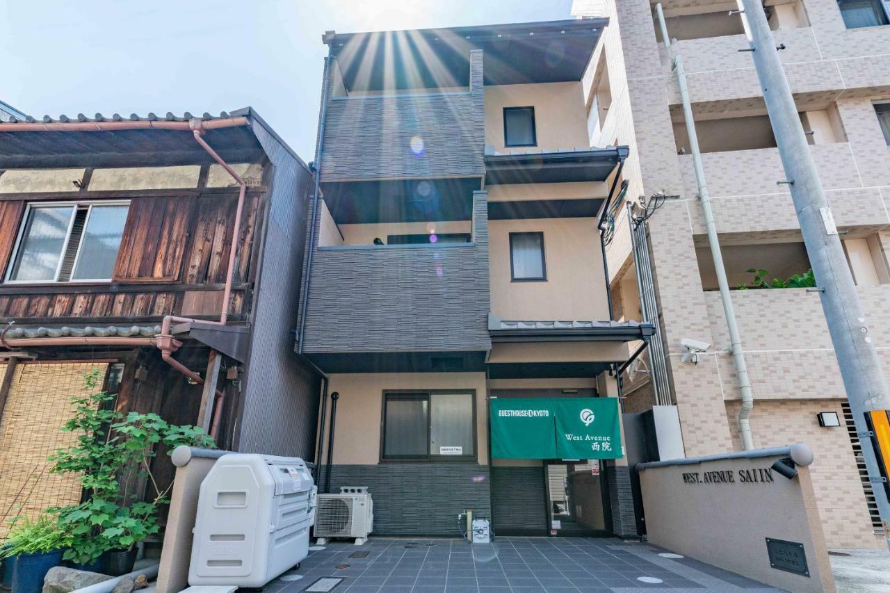 Oyo Hotel Musubi Kyoto Saiin מראה חיצוני תמונה