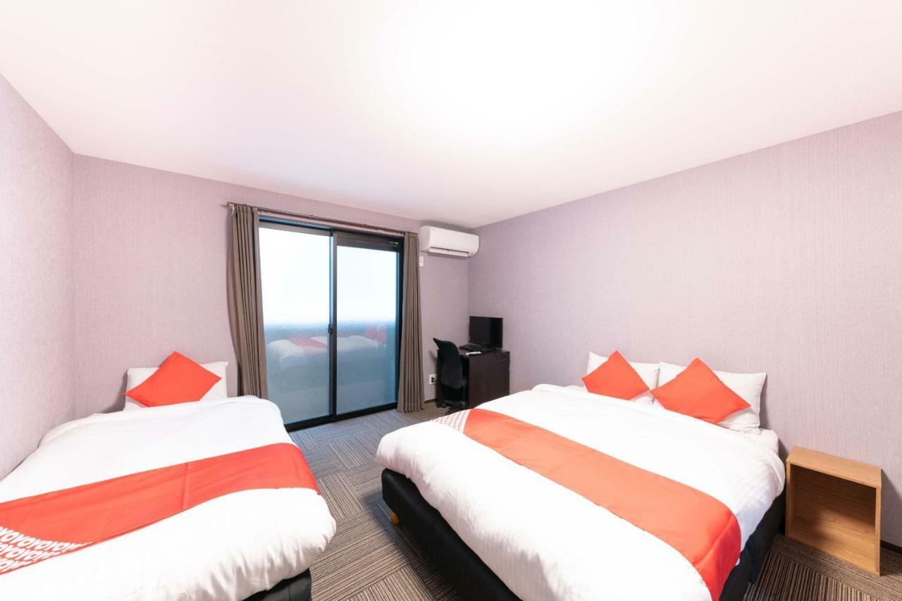 Oyo Hotel Musubi Kyoto Saiin מראה חיצוני תמונה
