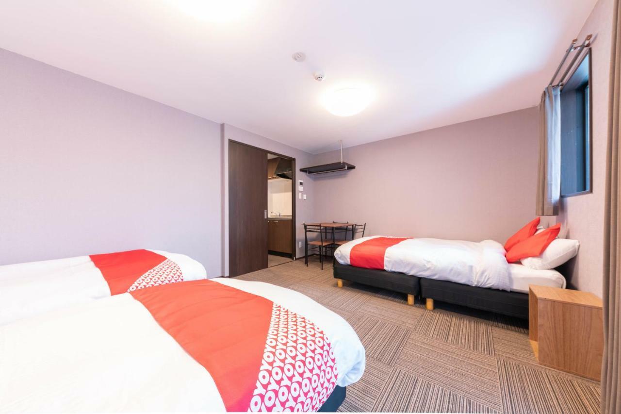Oyo Hotel Musubi Kyoto Saiin מראה חיצוני תמונה