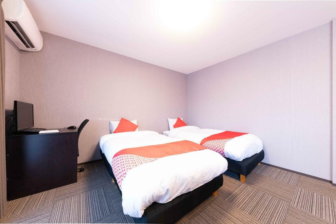 Oyo Hotel Musubi Kyoto Saiin מראה חיצוני תמונה