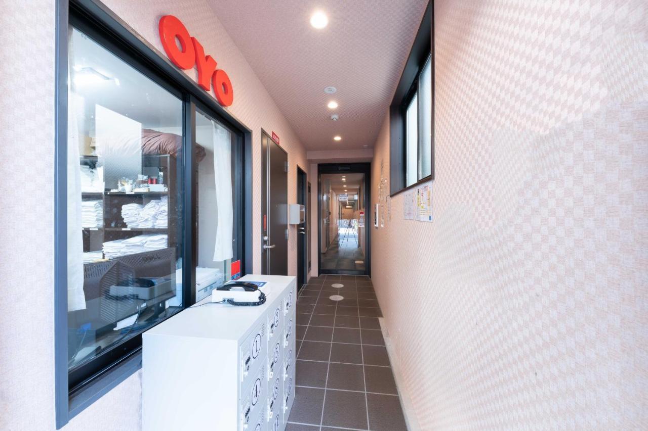 Oyo Hotel Musubi Kyoto Saiin מראה חיצוני תמונה